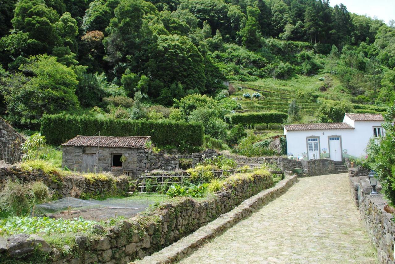 Hotel Aldeia Do Sanguinho Faial da Terra Exterior foto