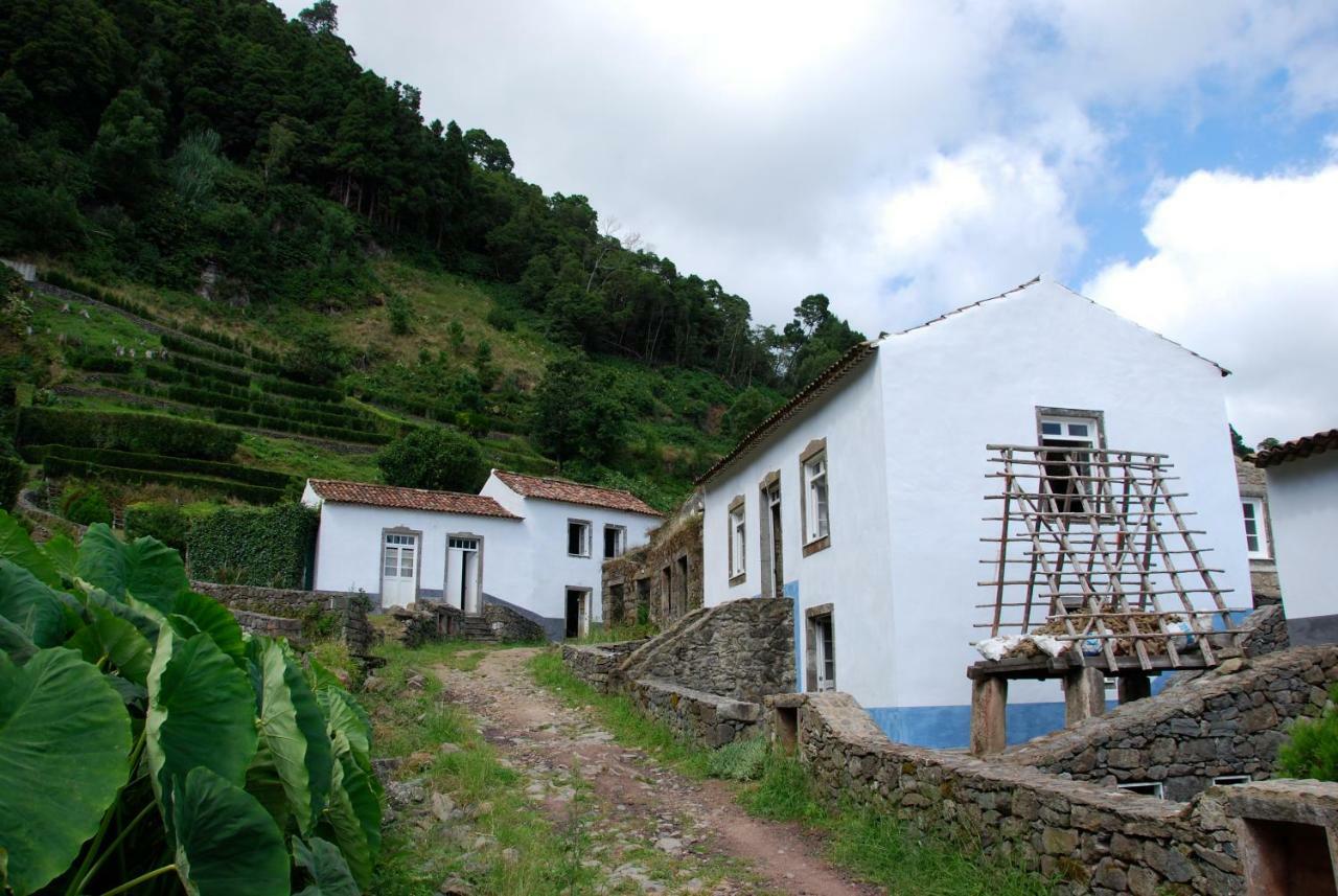 Hotel Aldeia Do Sanguinho Faial da Terra Exterior foto