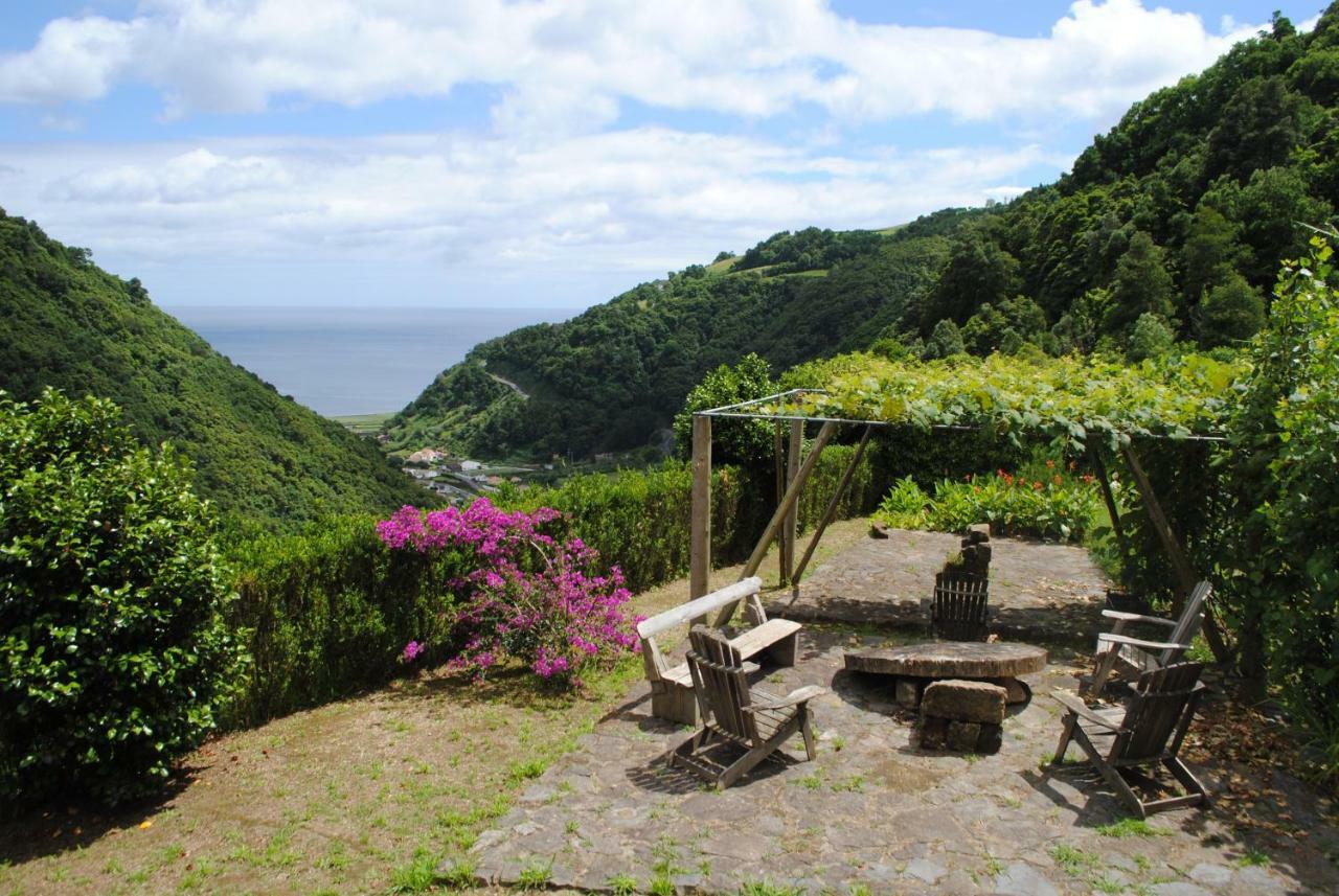 Hotel Aldeia Do Sanguinho Faial da Terra Exterior foto
